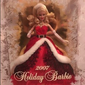 2007 holiday babrbie